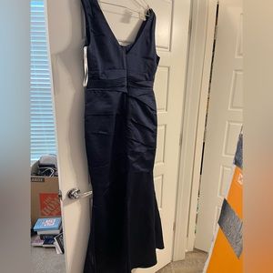 Navy Bridesmaid Dress